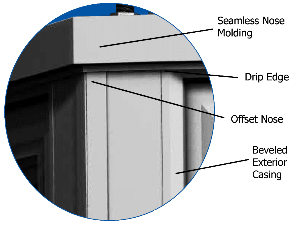 Seamless Nose Molding