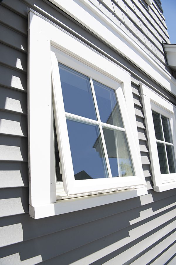 photo of awning window